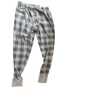 Polo Ralph Lauren Mens‎ Plaid Flannel Pajama Pants Lounge Sleepwear M thumbnail 2