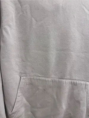 Old navy cream pullover sweater hoodie thumbnail 2