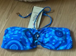 Blackbough blue bikini top thumbnail 1