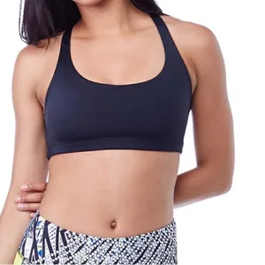 NWT Onzie chic black yago‎ workout sports bra size M thumbnail 1