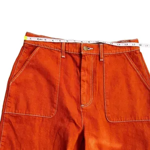 Roller Rabbit Elle Terra Cotta Cropped Wide Leg Pants Size 10 NWT thumbnail 6