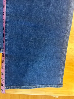 J. Crew Wide Leg Crop High Waisted Dark Wash Jeans Size 28 NWT thumbnail 6