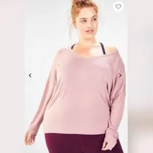 Fabletics Maria Powertouch Light Long-Sleeve Top Size Large thumbnail 2