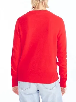 J Crew Cashmere classic-fit crewneck sweater XS thumbnail 4