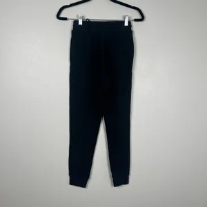 Sunday Best Women's‎ Waffle Knit Joggers Black Sz XS thumbnail 5