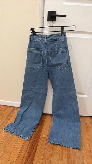 Zara jeans Blue Size 4 thumbnail 2