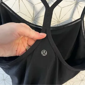 Lululemon Power Y Tank Black thumbnail 4