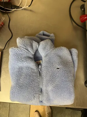 Vineyard vines Blue Fleece 1/2 zip med. thumbnail 9