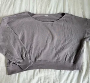 Hollister off the shoulder sweatshirt thumbnail 2