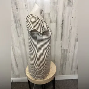 Stripped dress Gray Size L thumbnail 6