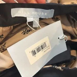 Hill House the Krista Skirt in black floral jacquard XS NWT thumbnail 7