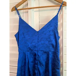 Lulus Blue‎ Dress Size Medium thumbnail 6