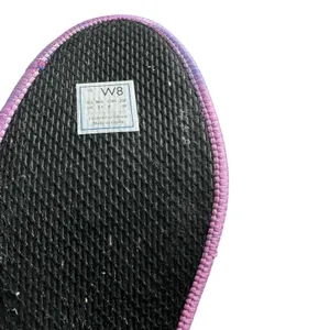 Rothy’s The Flat Round Toe Shoe Sz 8 Stretch Slip On Comfort Gray thumbnail 6