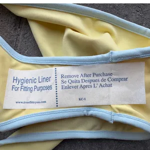 NEW MONTCE Sunshine Binded Lulu Bikini Bottoms Size Small Yellow thumbnail 7