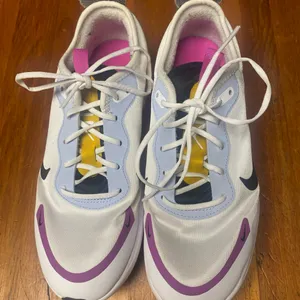 Nike DIA Air Max White and Multi Women's Sneakers thumbnail 1