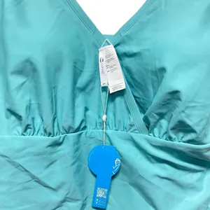 CUPSHE Woman's Sz 2X Teal‎ Blue Cut Out One Piece Swimsuit Padded thumbnail 2