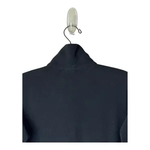Patagonia Sweatshirt Women‎ Medium Black Quarter Zip Fleece Pullover Gorpcore thumbnail 4