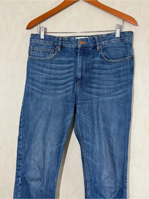 Isabel Marant Etoile Women’s Davan Straight Leg Jeans High Rise 38/US 6 thumbnail 2
