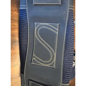 The Sak navy crocket tote shoulder bag thumbnail 6
