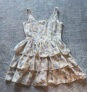 Love Shack Fancy Floral Mini Dress thumbnail 1