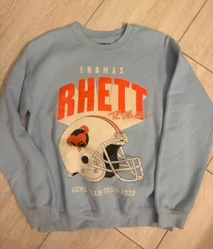 Thomas Rhett Merch Blue Size M thumbnail 1