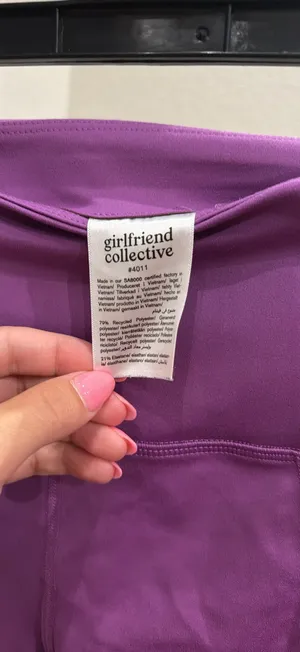 Girlfriend Collective Biker Shorts  thumbnail 3