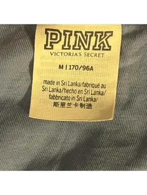 Vintage Y2K Victoria’s Secret Pink Blue Butterfly Tank Top Medium 🦋 thumbnail 8