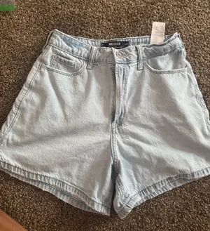 Hollister Jean Shorts High-Rise thumbnail 1