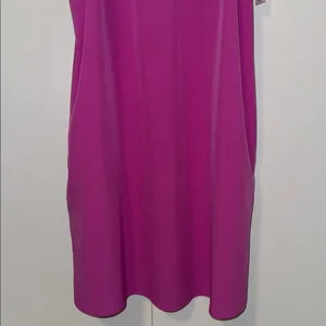 Lou & Grey Wanderweave Active Zip Halter Dress w Pockets Women’s XS Extra Small thumbnail 7