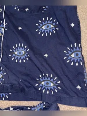 Printfresh Eyes of the World Pajamas Short Sleep Set L thumbnail 6