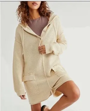 Free People Beach Ryleigh Sweater Romper thumbnail 2