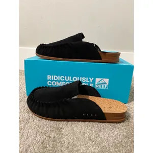 New REEF Vista Myra Women’s Clogs Size 8 Slip On Casual Shoes thumbnail 2