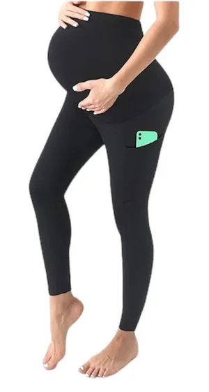 Sweetaluna maternity, active leggings XXL thumbnail 1