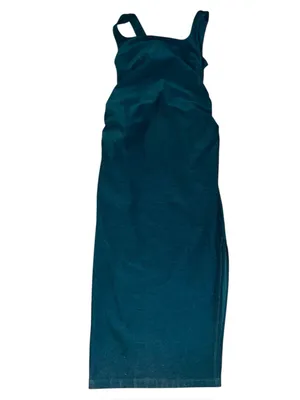 Beyond the Bump Teal Midi dress Green Size XS thumbnail 2