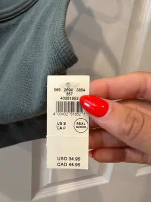 Aerie Cropped Tank thumbnail 2