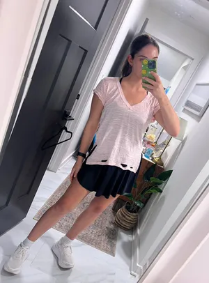 Free People V Neck thumbnail 1