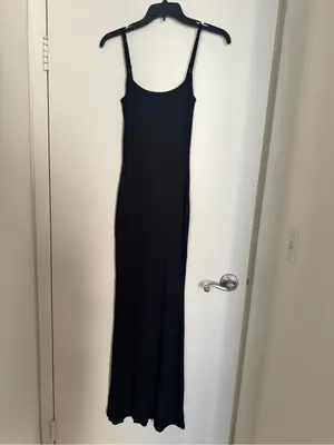 Skims Soft Lounge Long Slip Dress thumbnail 4