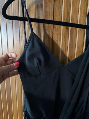Wilfred Aritzia sheer top with bodysuit thumbnail 4