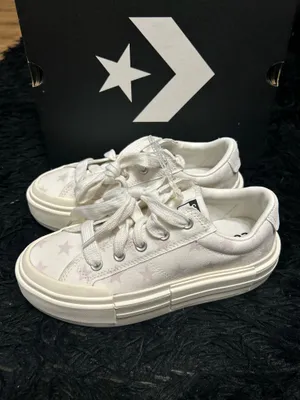 CONVERSE Chuck Taylor all star cruise star print platform shoes sneakers women’s 7.5 new thumbnail 7