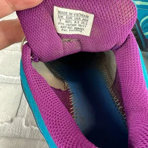 Salomon Speedcross 4 Shoes Womens 8.5 Blue Purple Trail Running Quicklace Lugs thumbnail 14