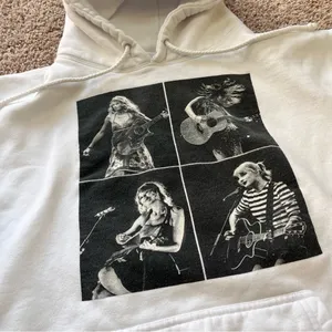 Taylor Swift The Eras Tour 2023 Graphic Hoodie Sweatshirt thumbnail 2
