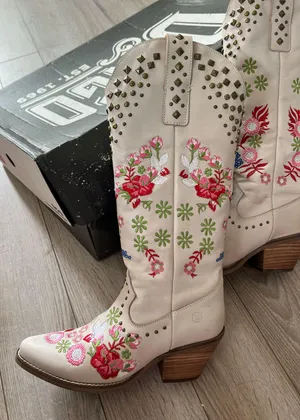 Poppy Cowgirl Boots thumbnail 1