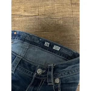 Miss Me Standard Bootcut flare bottom western jeans thumbnail 6