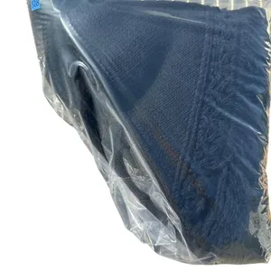 Liz Claiborne Black‎ Fringe Shawl thumbnail 5