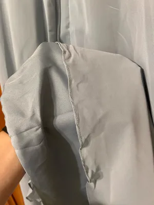 Dusty Blue Formal Dress Size XS thumbnail 8