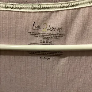 Sonoma Women's Pajama Top in Light Purple thumbnail 3