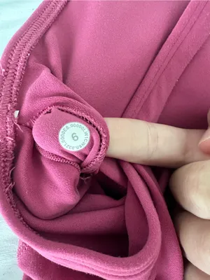 Lululemon Raspberry Align Tank thumbnail 3
