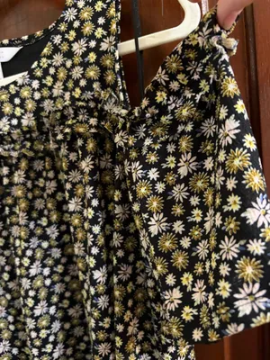 Lauren Conrad Black Floral Dress LC thumbnail 4