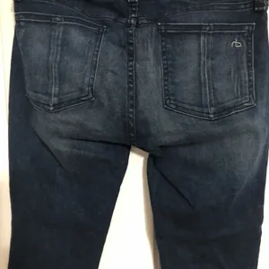 Rag & Bone jeans women’s zipper pocket & ankle skinny high‎ rise jeans. size 28 thumbnail 7