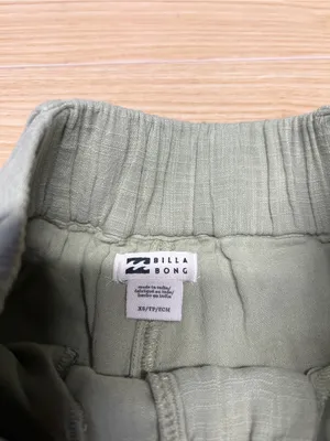 Billabong Tailor Made High Rise Shorts Avocado Green XS thumbnail 7